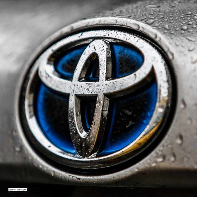 Which Model Of Toyota Shares Its Name With A City In Washington State? [Answered]