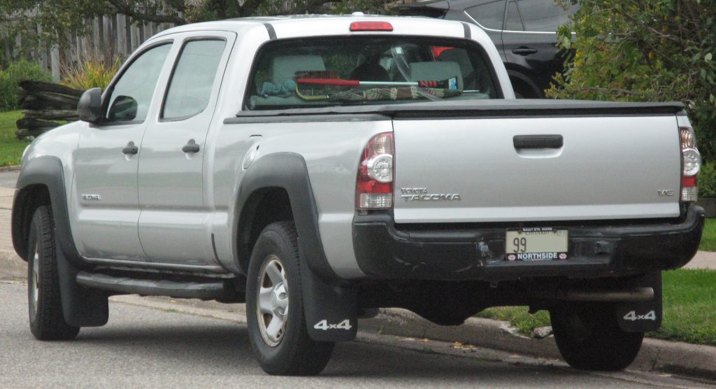 How Much Can Toyota Tacoma Tow?