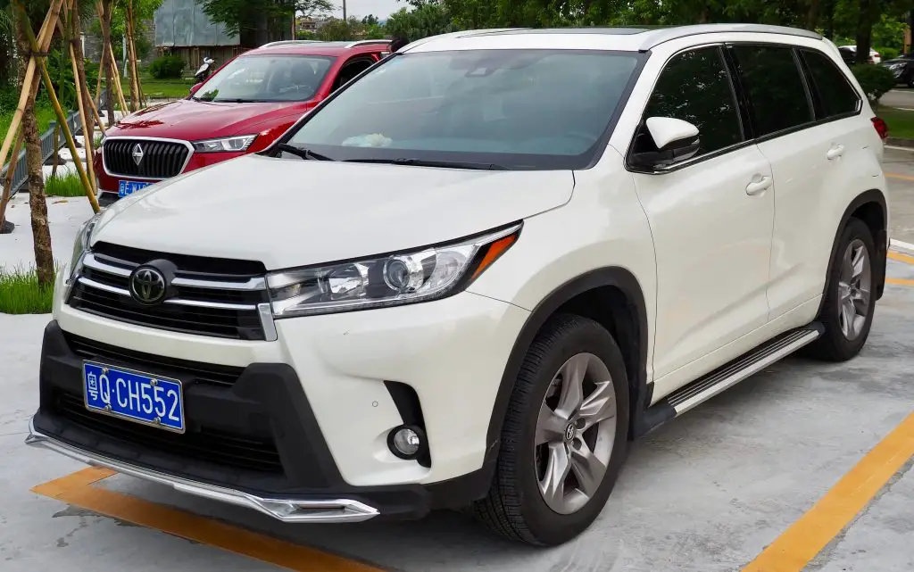 How Much Can A Toyota Highlander Tow?