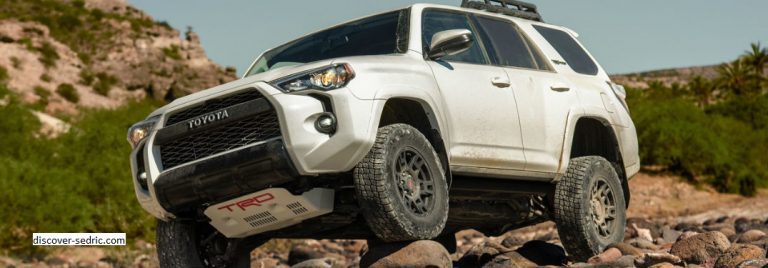 How Much Can A Toyota 4runner Tow? [Answered]
