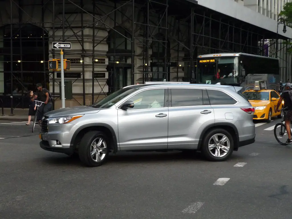 Toyota Highlander How Many Seats?