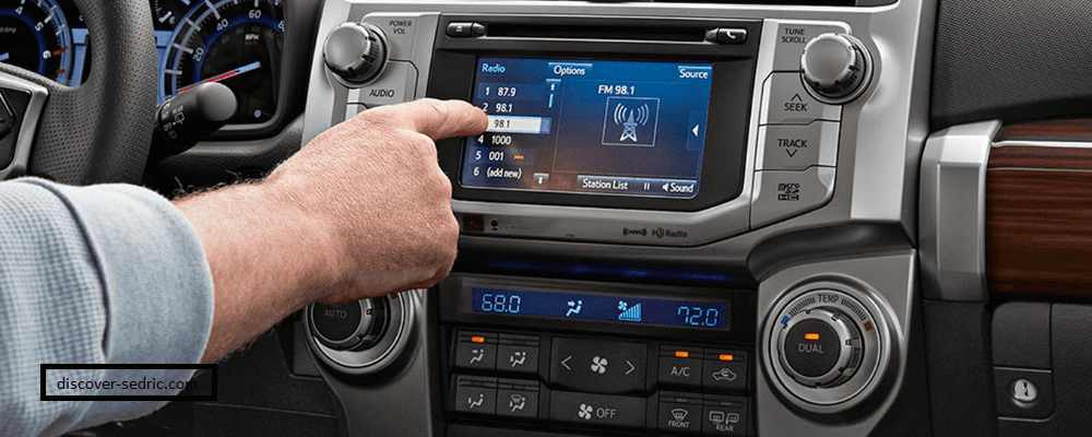 What Is Toyota Entune System?