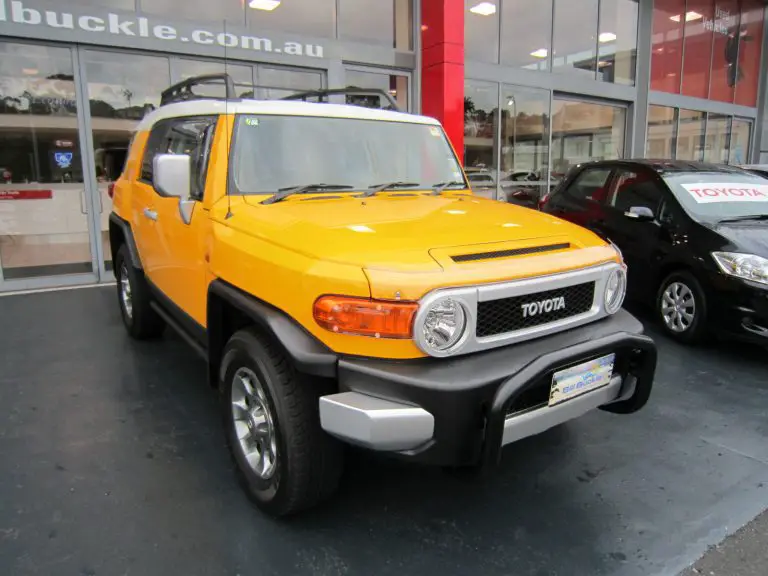 Why Did Toyota Stop Making The FJ Cruiser? [Answered]