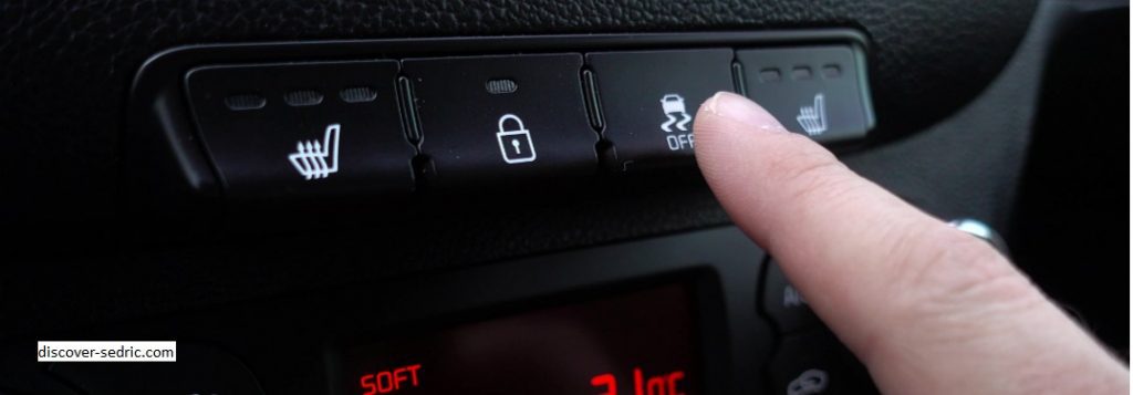 Where Is The VSC Button On A Toyota 4runner? 