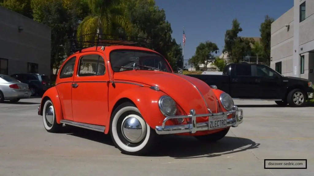 1963 Volkswagen Beetle Model Facts