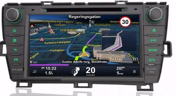 navigation system?