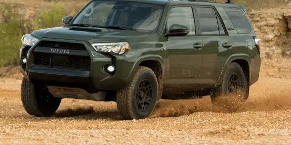 camper trailer with a Toyota 4Runner