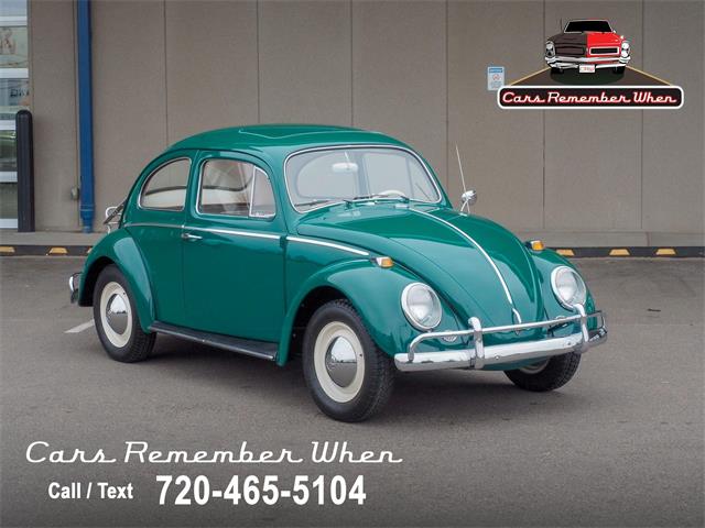 1963 Volkswagen Beetle (CC-1555790) for sale in Englewood, Colorado