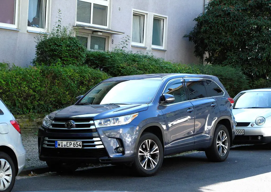 Toyota Highlander How Many Seats? 