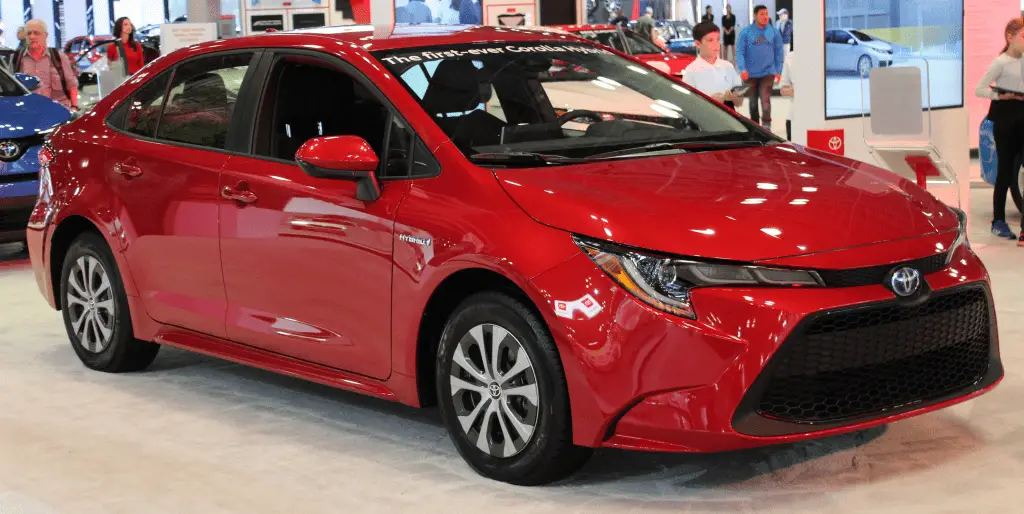  Toyota Corolla 2020