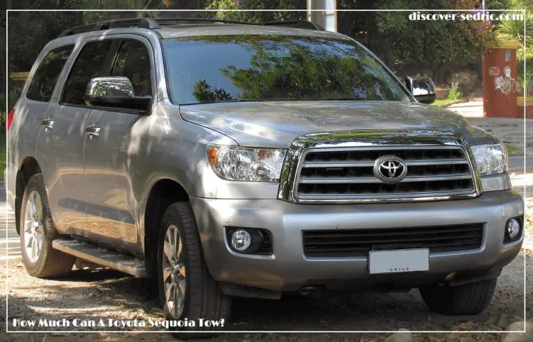 How Much Can A Toyota Sequoia Tow? [Answered]