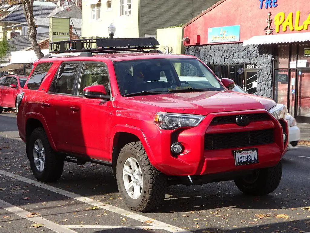 2017 Toyota 4Runner