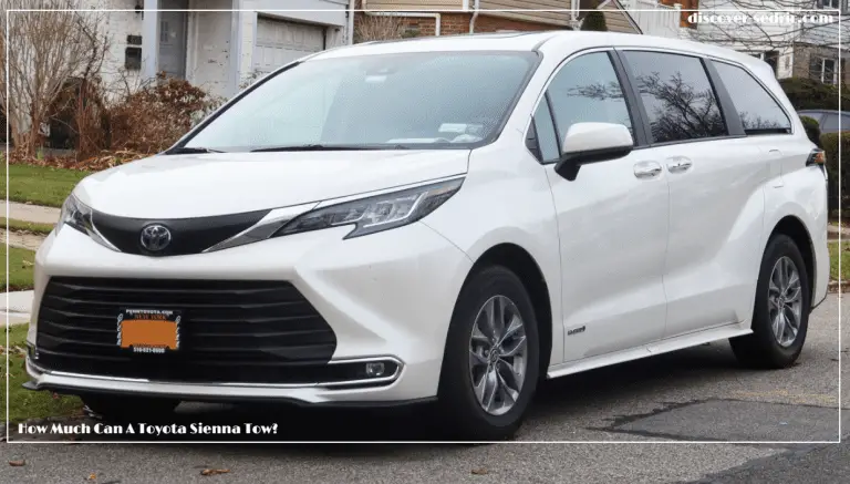 How Much Can A Toyota Sienna Tow? [Answered]