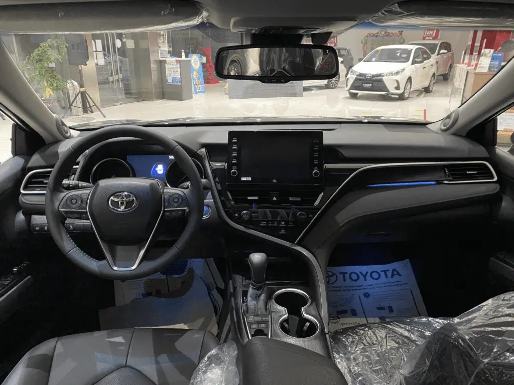 The 2022 Toyota Camry Hybrid