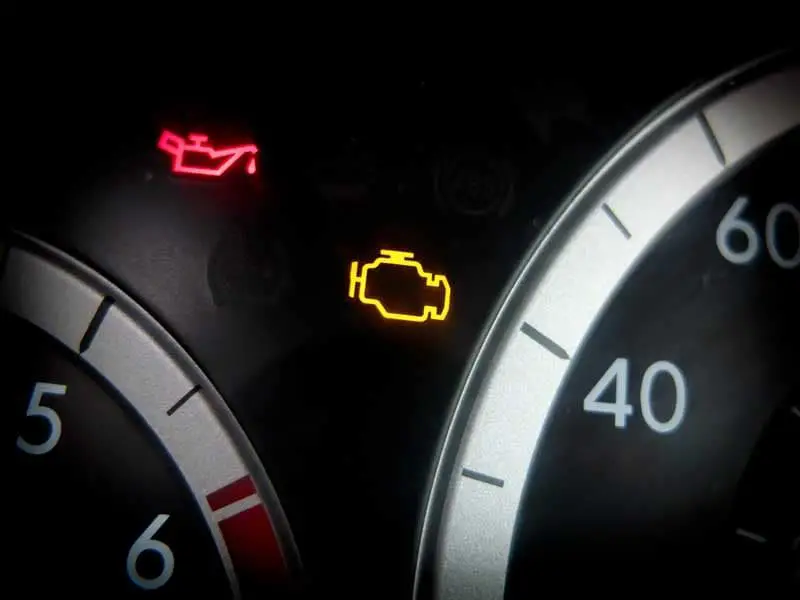 Toyota maintenance indicator light