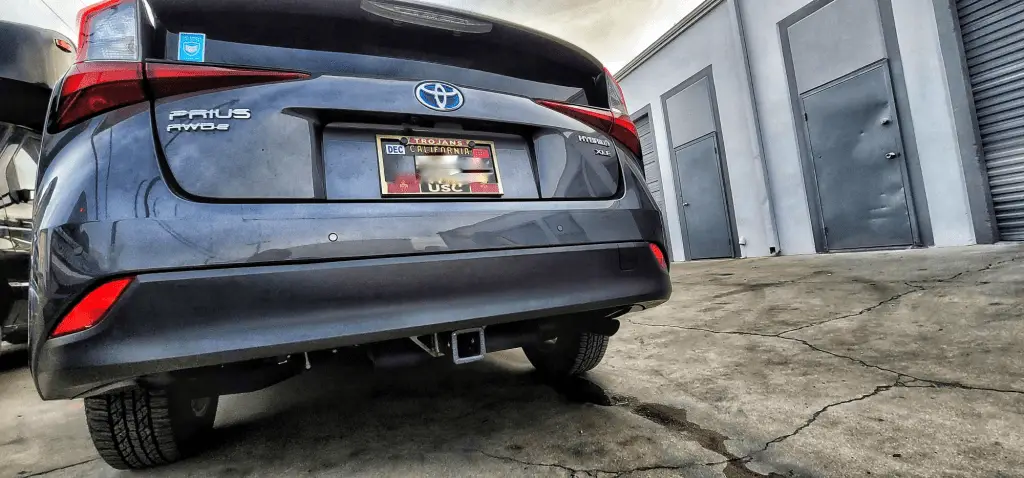 Trailer Hitch For Trailers On Toyota Prius