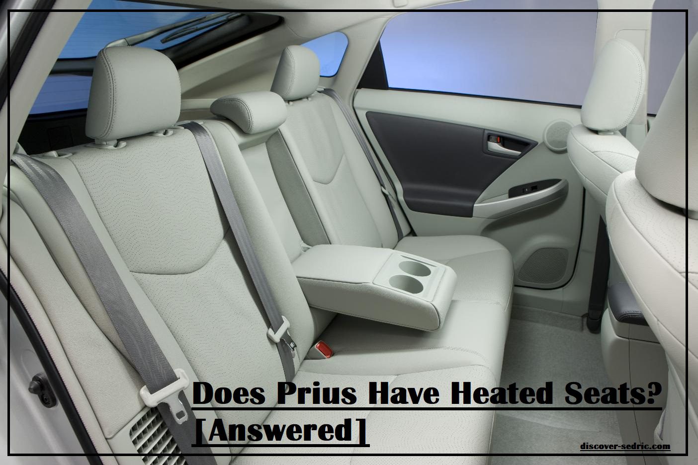 Does Prius Have Heated Steering Wheel?