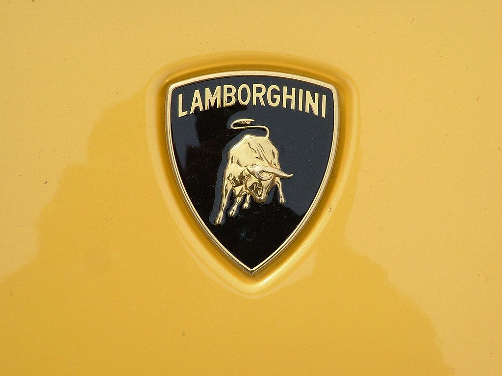 LAMBORGHINI logo | DSCF3375 | John Seb Barber | Flickr