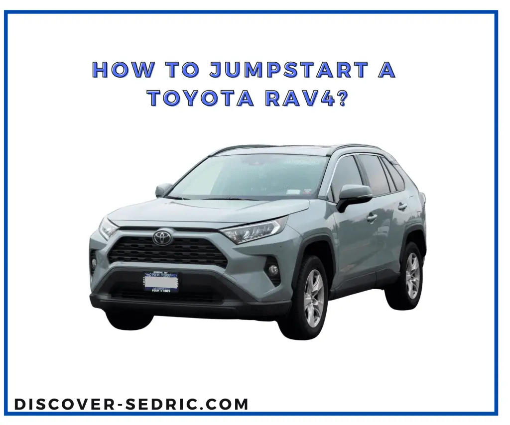 How To Jumpstart A Toyota RAV4