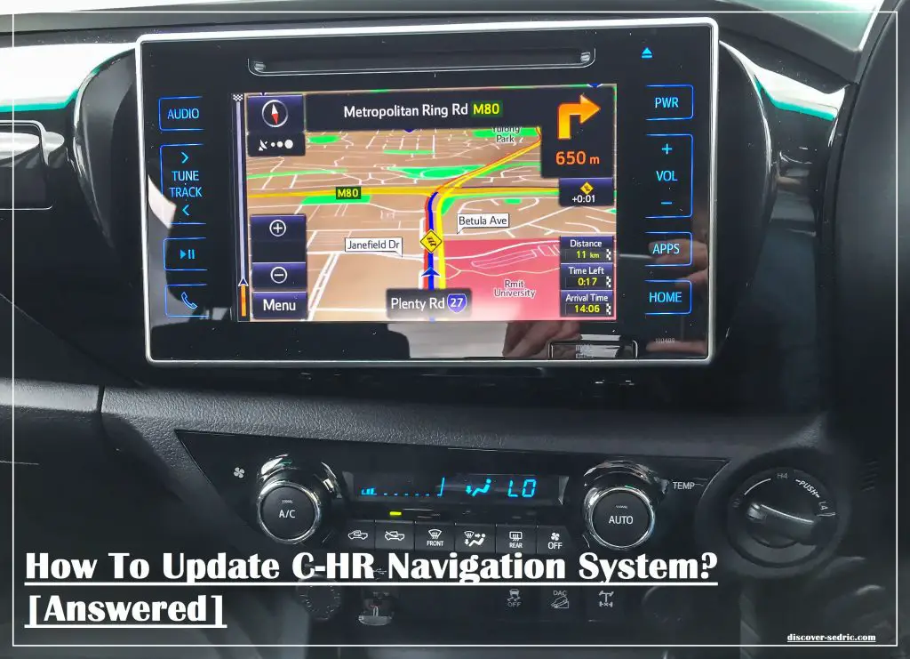 Toyota Hilux SR5 2018 Sat Nav