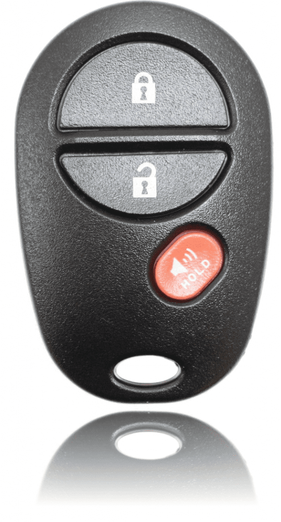 Toyota smart key fob