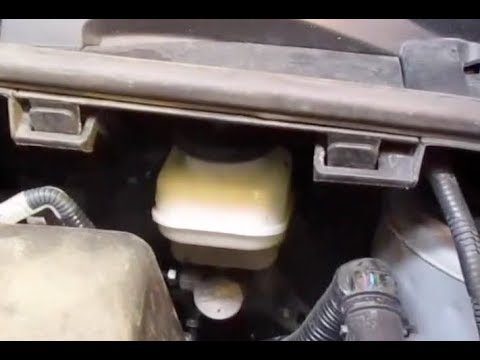 Corolla brake fluid