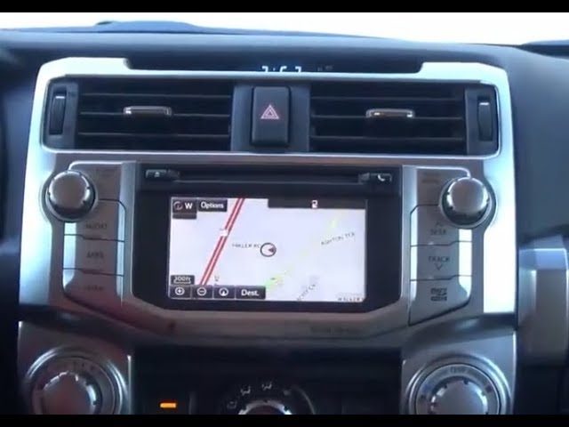 2014-2019 4Runner Navigation System