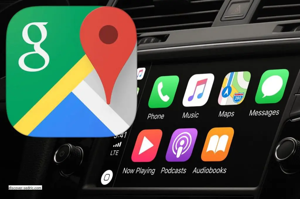 Connect google map to Toyota Navigation System