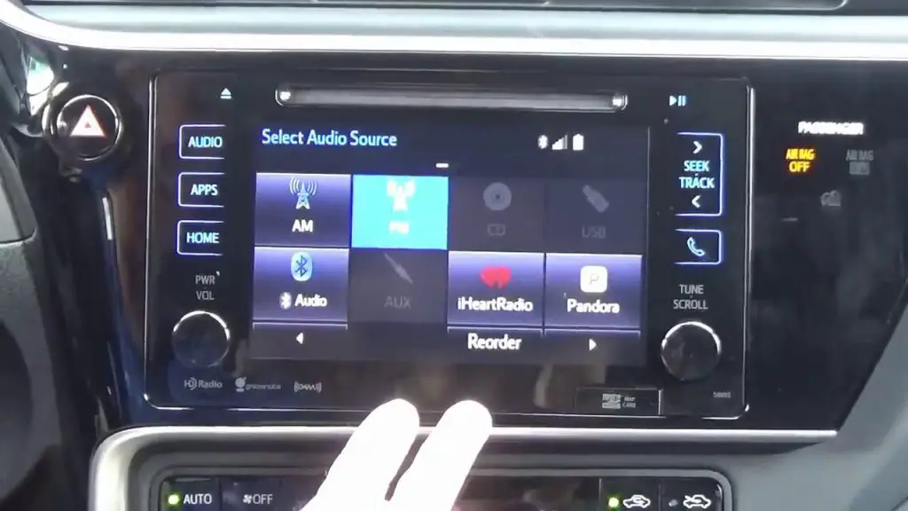 Toyota Navigation System