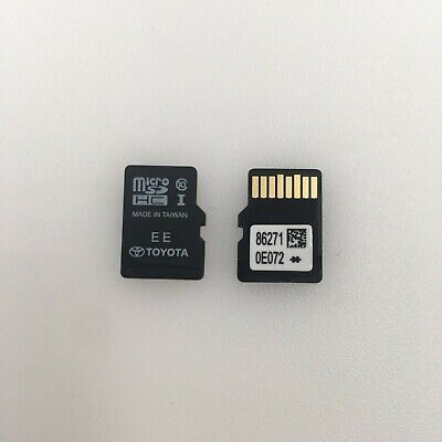 Toyota SD card