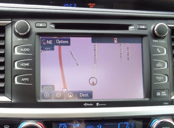 Toyota Navigation System