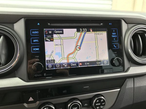 Toyota Navigation System