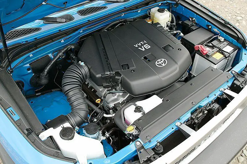 3.5-liter V6 engine