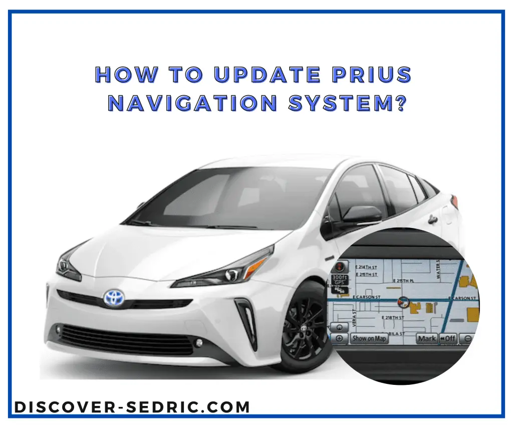 How To Update Prius Navigation System