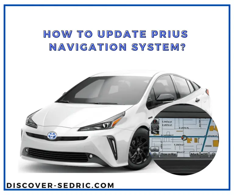 How To Update Prius Navigation System? [Answered]