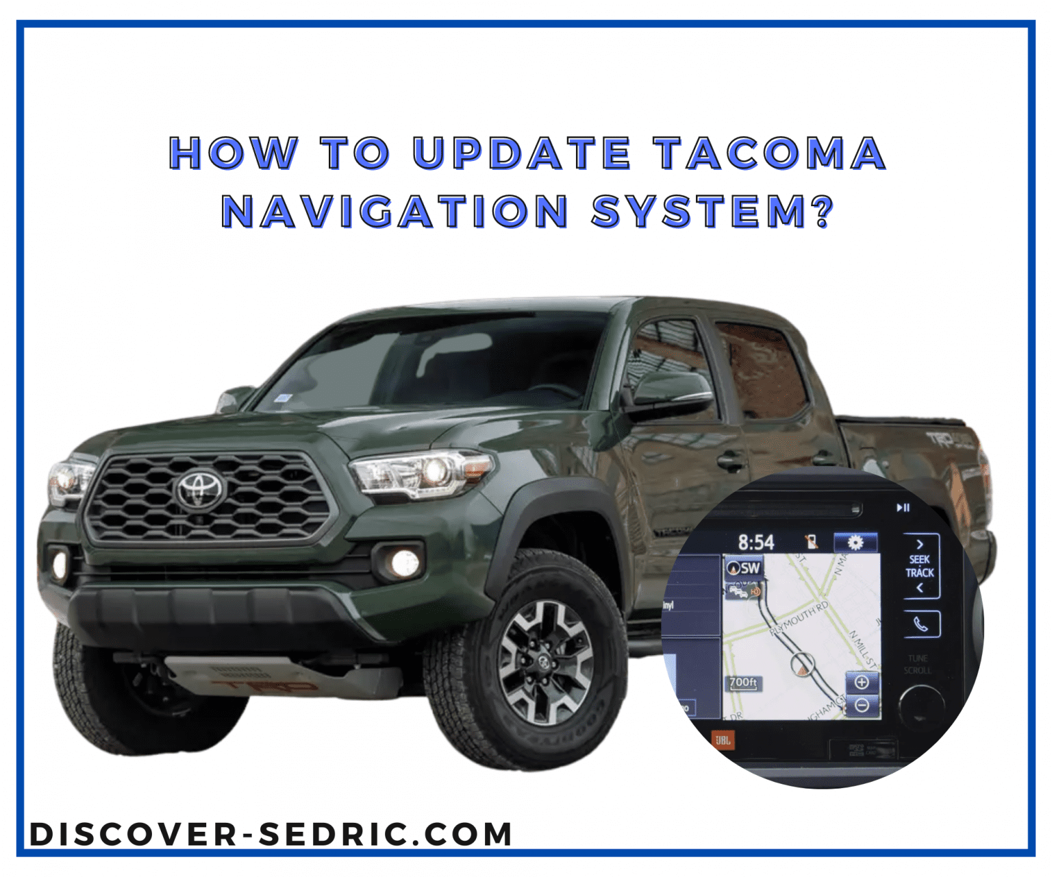 How To Update Navigation System? [Answered]