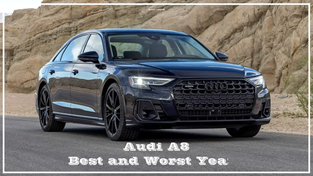 2023 Audi A8 42 front three quarter view