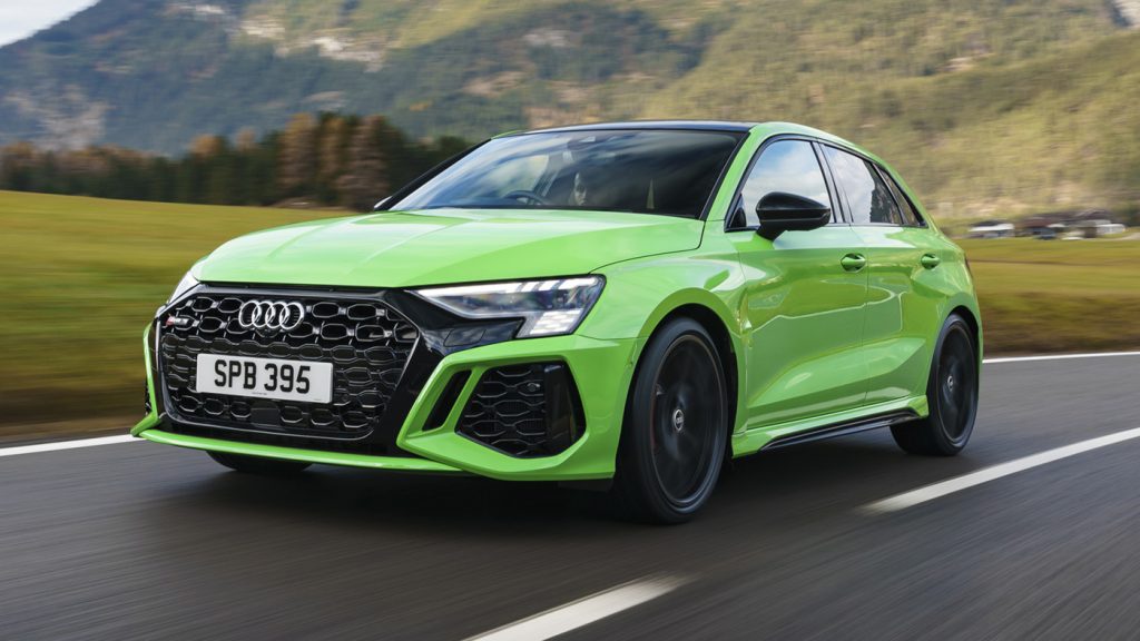 Audi RS3 Best and Worst Years