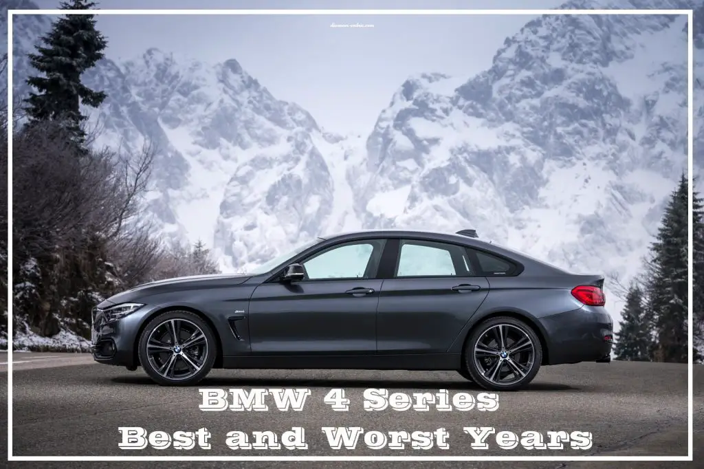 BMW 4 Series Best and Worst Years