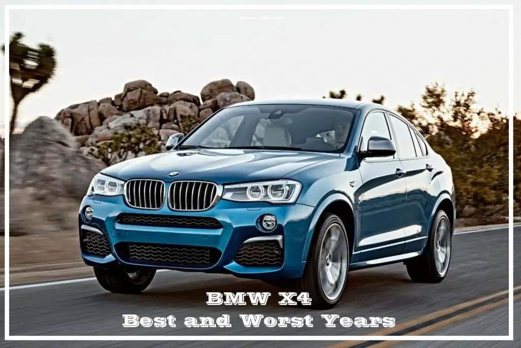 BMW X4 Best and Worst Years 