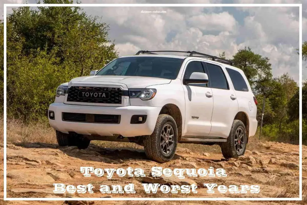 Toyota Sequoia Best and Worst Years