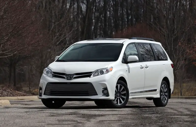 4 Best Years for Toyota Sienna