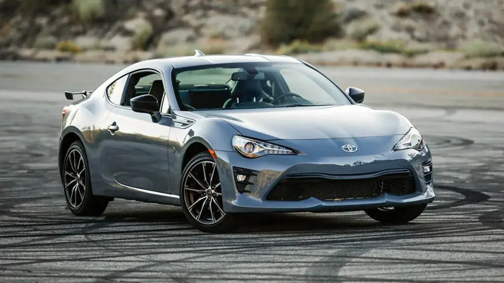 The best years for the Toyota 86