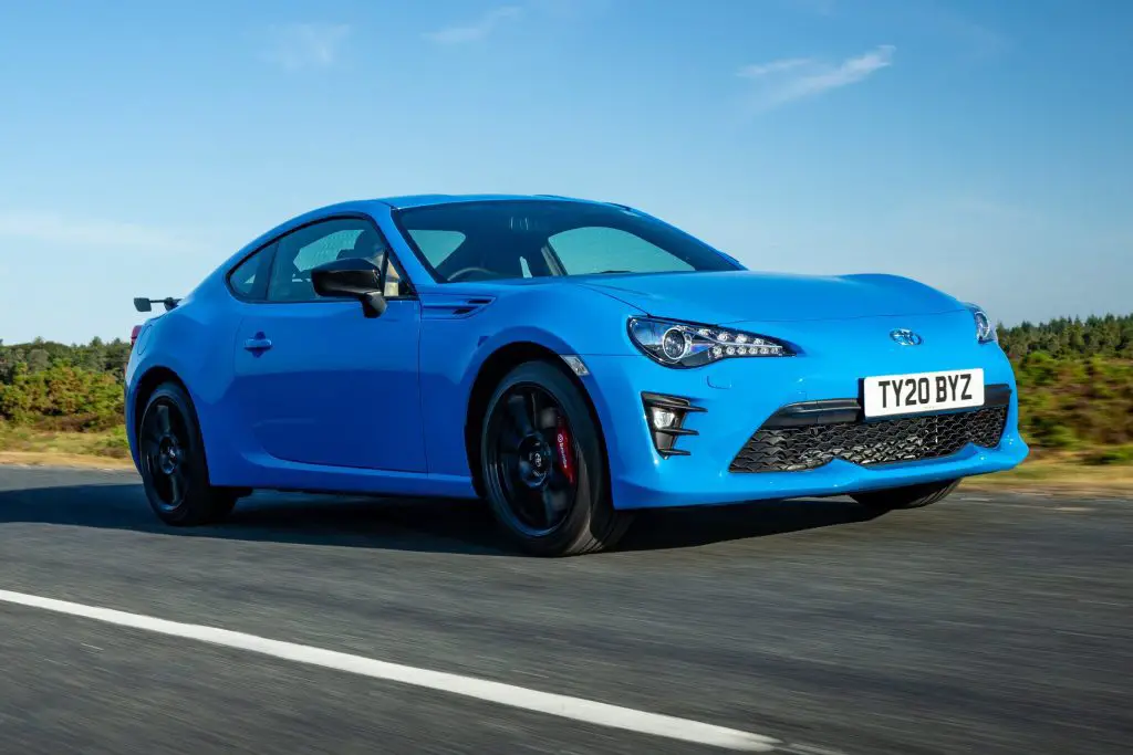 The worst years for the Toyota 86