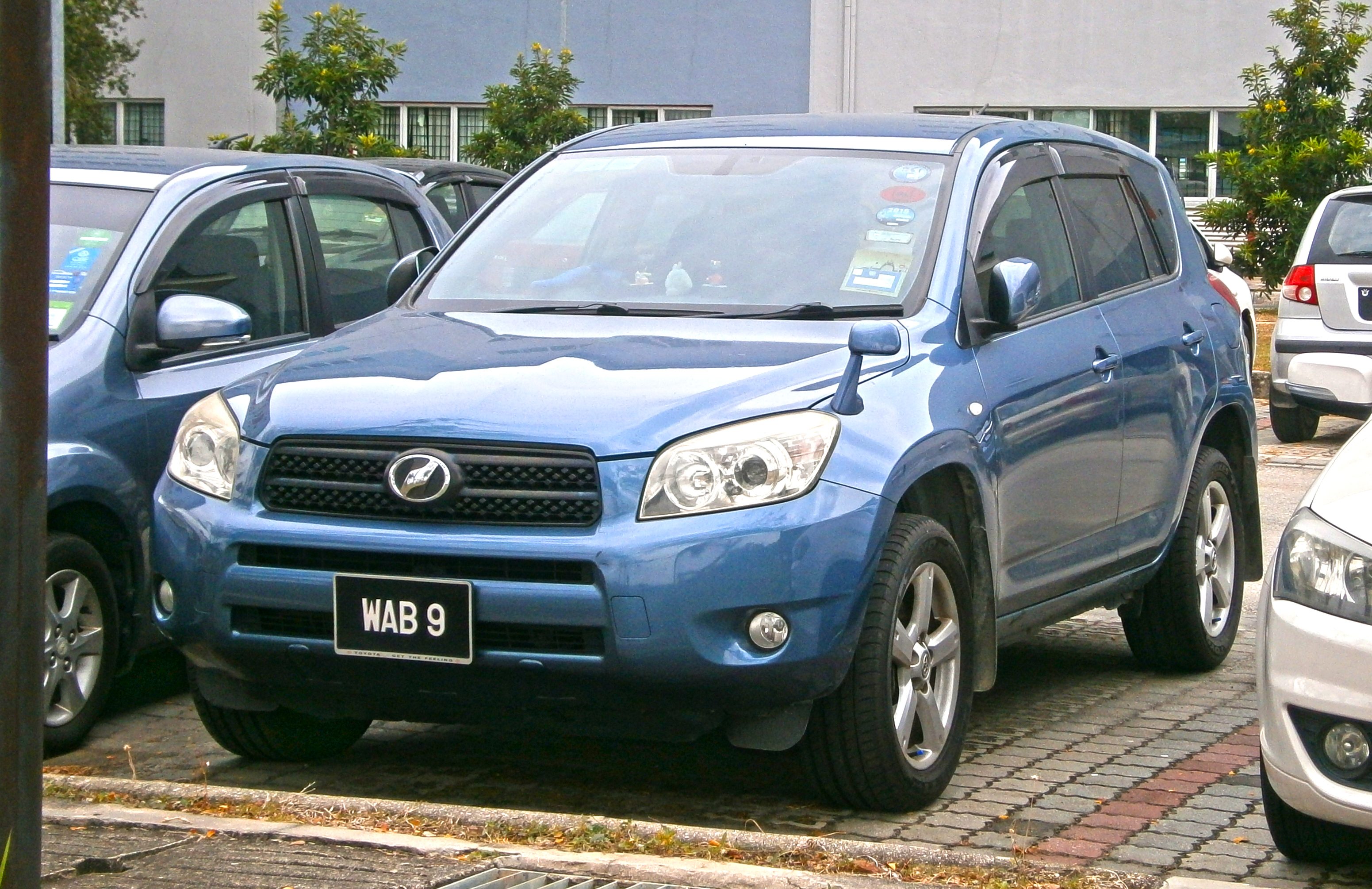What Are The Toyota SUVs?