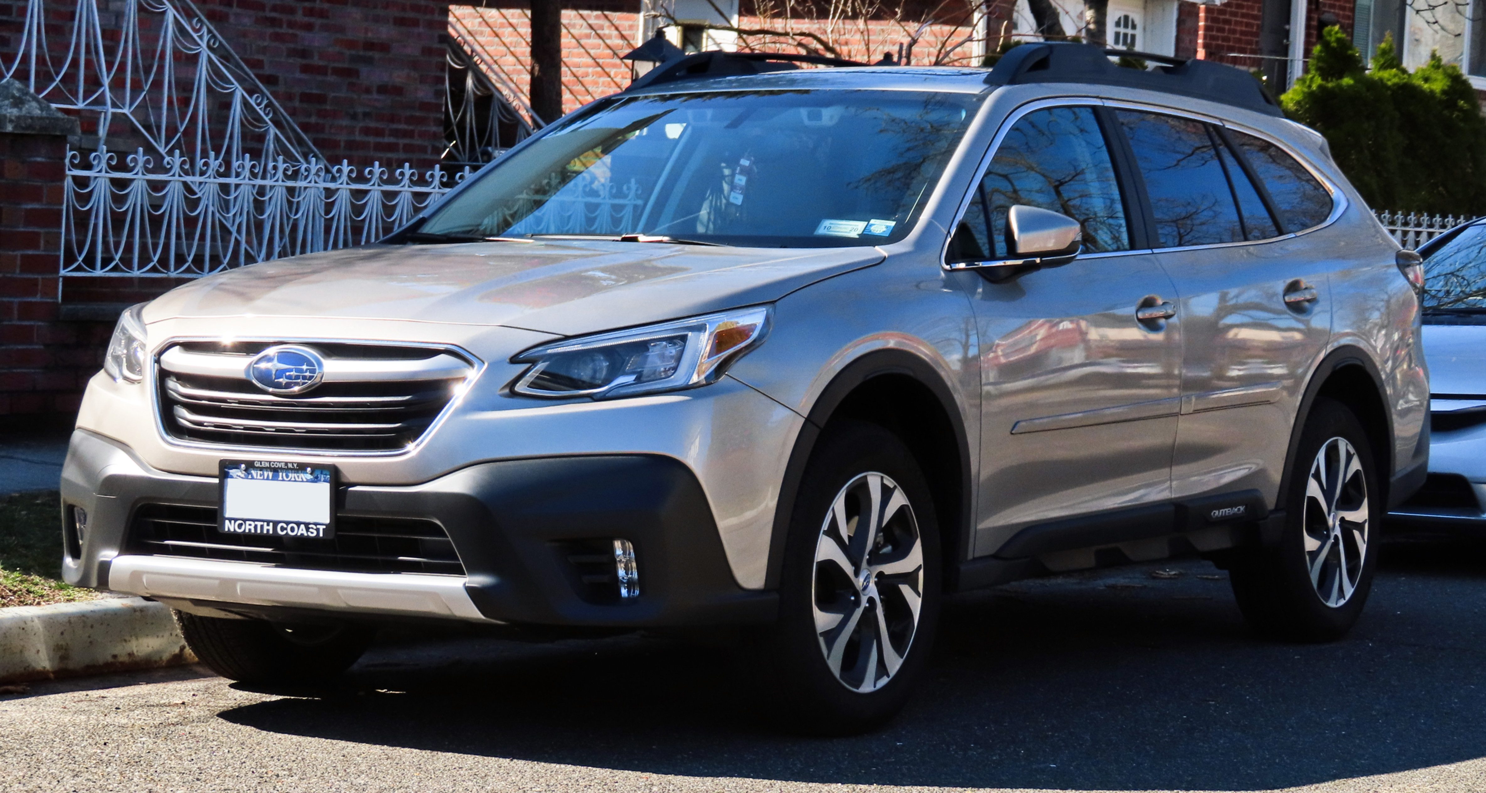 File:2020 Subaru Outback AWD, front.jpg - Wikimedia Commons
