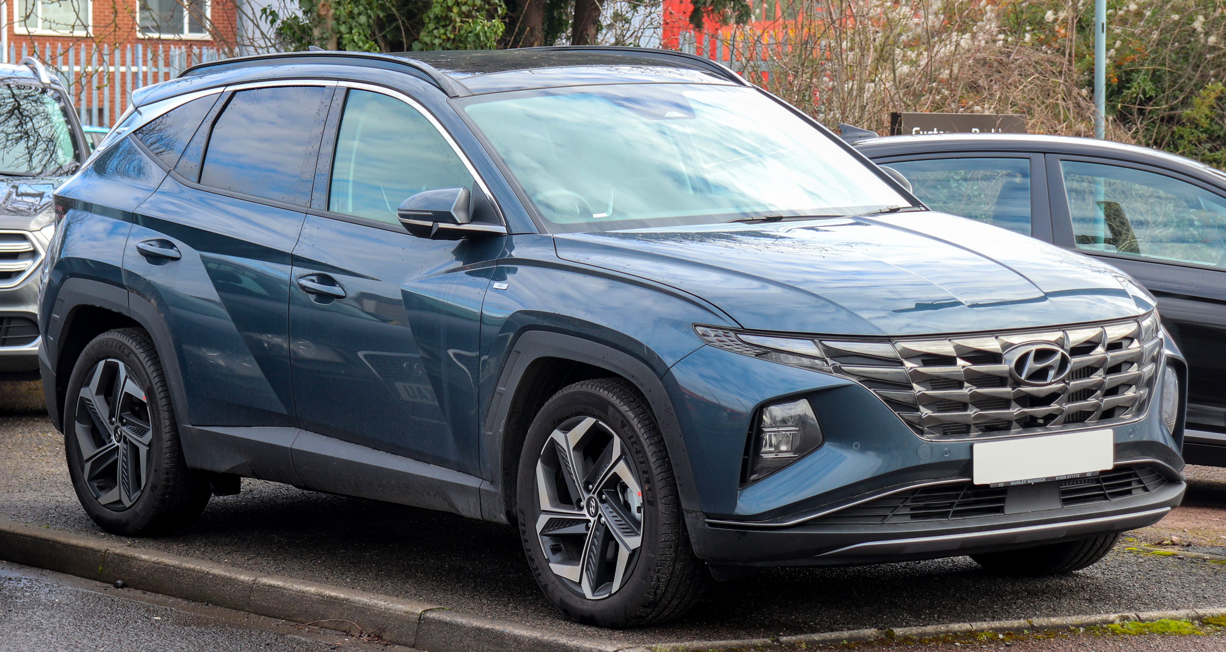 File:2021 Hyundai Tucson Ultimate T-GDi MHEV 1.6.jpg - Wikimedia Commons