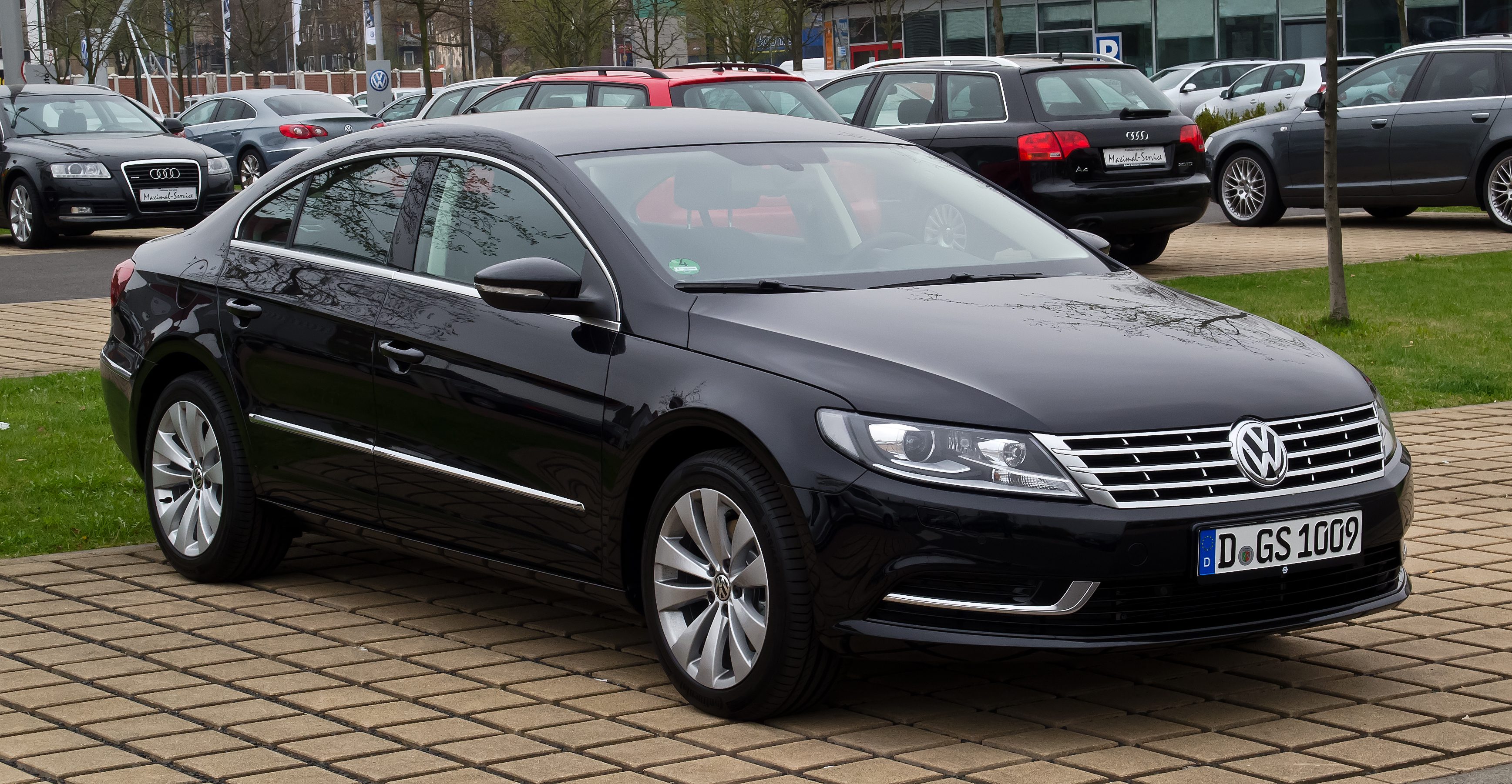 2012 Volkswagen CC